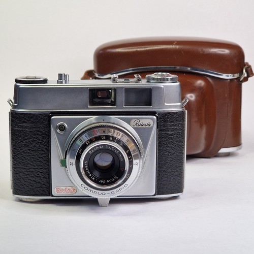 Kodak retinette 022 fotocamera - kodak,