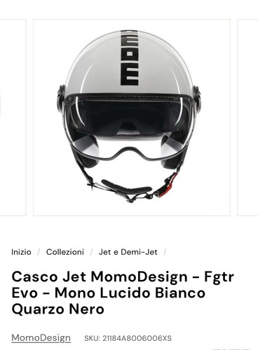 Casco momo design fgtr - momo, evo