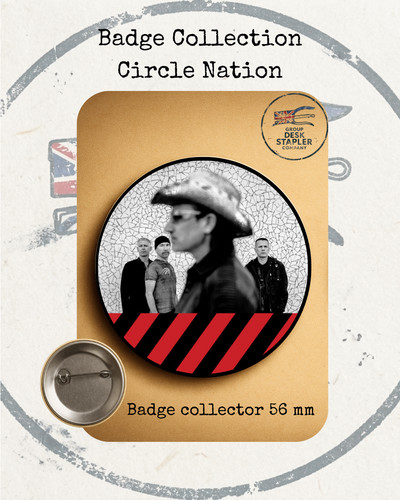 Badge pins broche epingle - u2,