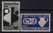 REPUBBLICA 1951 TRIENNALE DI