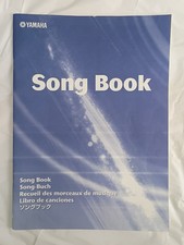 Yamaha Song Book Spartiti