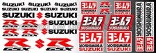 Suzuki GSXR adesivi