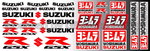 Suzuki gsxr adesivi - gsxr,