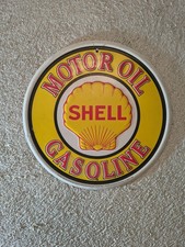 Insegna pubblicitaria Shell