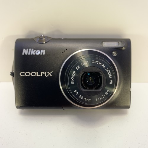 Nikon coolpix s5100 2 mp - coolpix, 12.2