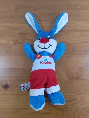 Peluche kinder coniglietto - 10",