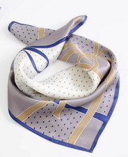 Sciarpa donna 100% seta 20"