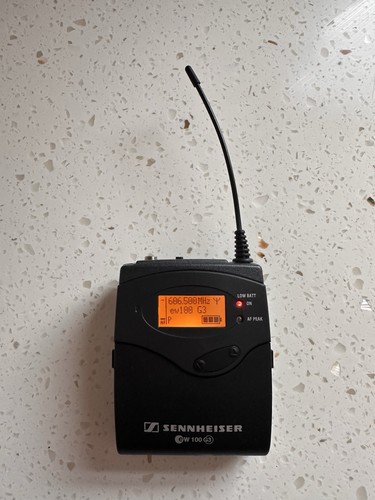 Sennheiser 100 bodypack - sennheiser,