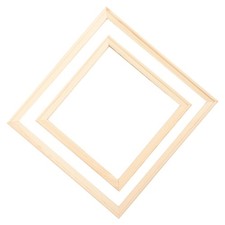  2 Sets Cornice Tela Cornici