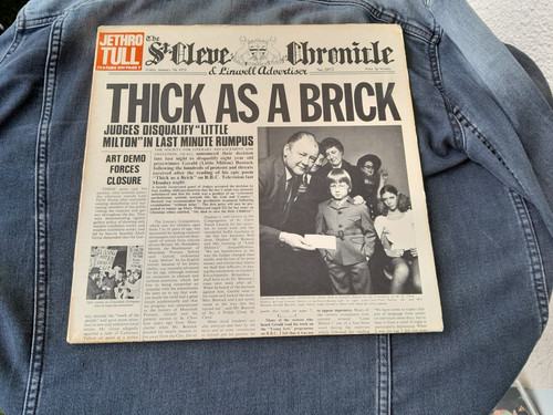 Jethro tull thick a brick - thick, as