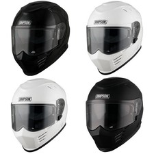 Casco moto integrale Simpson