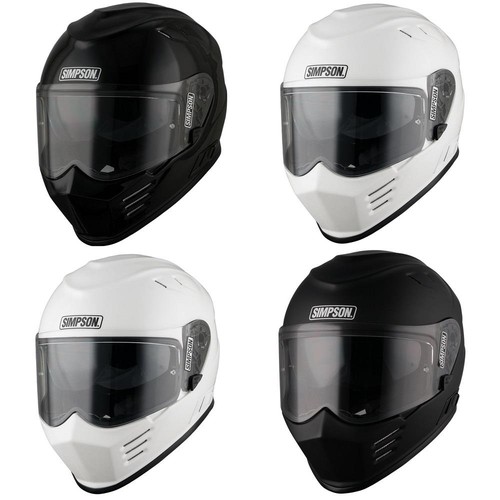 Casco moto integrale simpson - moto,