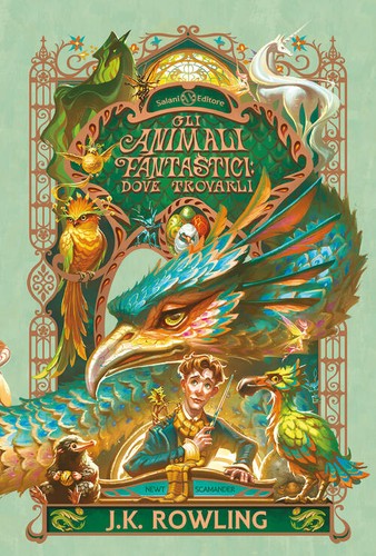 Gli animali fantastici dove - gli, fantastici: