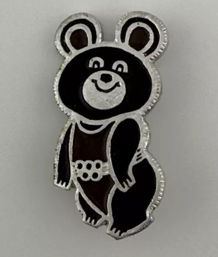 Spilla orso mishka mascotte - spilla,
