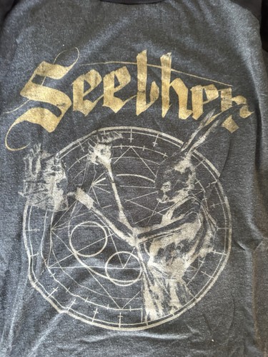 Camicia seether baseball rock - baseball,