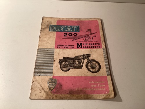 Ducati foglio complementare