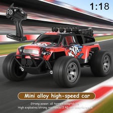 RC Monster Truck Auto Telecomandata 2WD 1:18 Buggy Off-road Drift Car Crawler