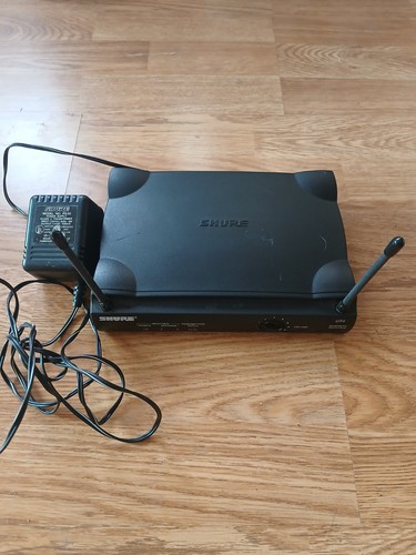 Shure wireless system - ut4, vm