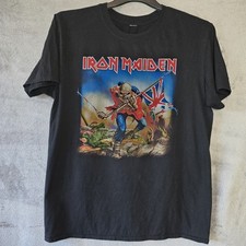 Camicia Iron Maiden Uomo