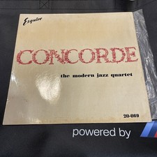 ESQUIRE CONCORDE MODERN JAZZ