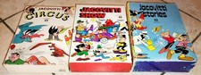 JACOVITTI CIRCUS/SHOW/STORIES 3 COFANETTI COMPLETI (OSCAR MONDADORI)