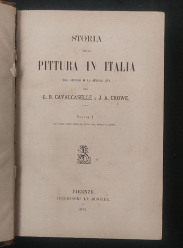 Storia della pittura italia - pittura, in