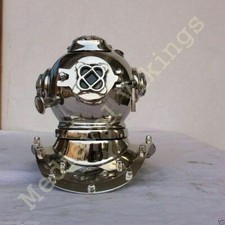 Elmetto antico in ottone 18"