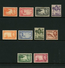 Cayman Islands Scott # 100-110