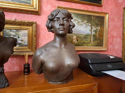 Scultura bronzo raffaele - bronzo,