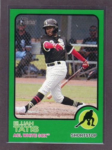2022 topps heritage minors - topps,
