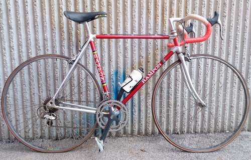 Bicicletta corsa rampon - bicicletta, da