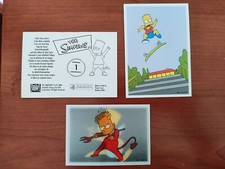 FIGURINE THE SIMPSONS II PANINI 2000 SCONTO SU ACQUISTO MULTIPLO