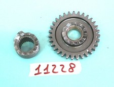 INGRANAGGIO MESSA IN MOTO APRILIA RX 125  APRILIA RALLY 125  TUAREG 125  AF1 125