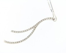 Collana donna oro - , diamanti