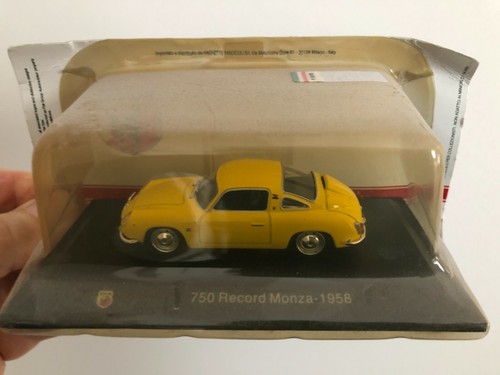 Fiat abarth 750 record - fiat,