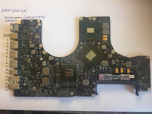Scheda logica macbook pro - macbook,