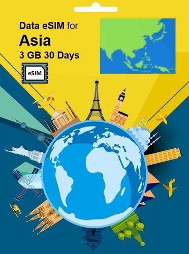 Offerta asia travel sim card - offerta!,