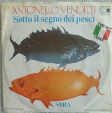 7" 1978! ANTONELLO VENDITTI 
