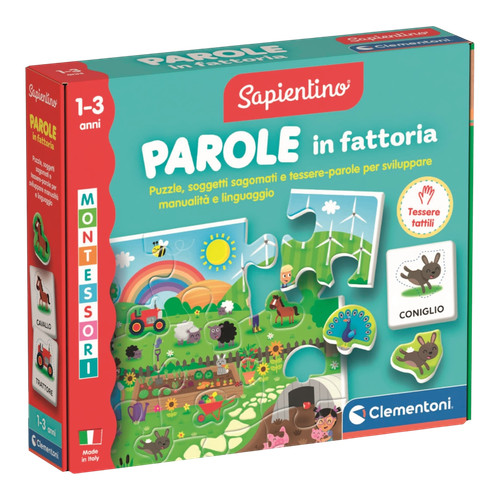 Sapientino parole fattoria - parole, in