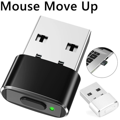 Usb mouse jiggler undetectable - mouse,