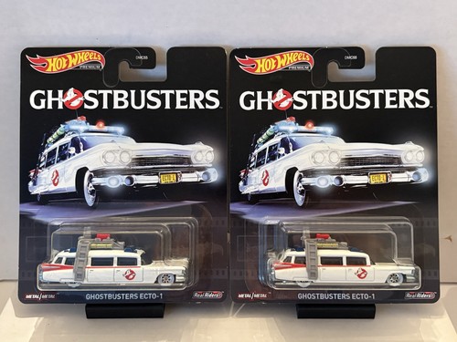 Hot wheels ghostbusters - hot,