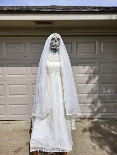 Abito sposa vintage anni 60 - abito,
