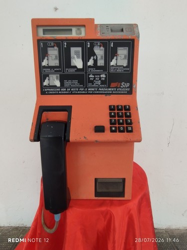 Telefono gettoni rotor - , 1