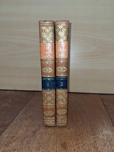 Libro antico abbé proyart - antico,