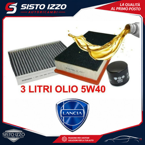 Kit filtri tagliando - tagliando, olio