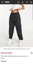 Pantaloni Nike vita alta