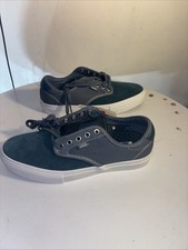 Scarpe da skate Vans da uomo Chima Ferguson Pro - taglia 8 Mirage blu-bianco.