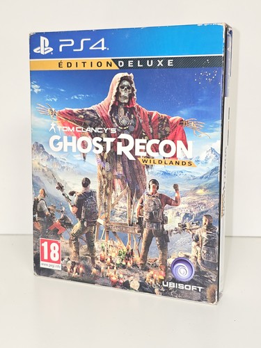 Jeu ps4 tom clancy ghost - jeu,