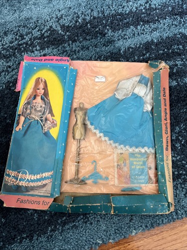 Vintage topper dawn bambola - vintage,