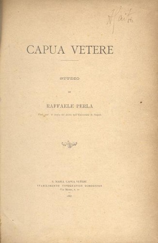 Perla raffaele capua - perla, raffaele.